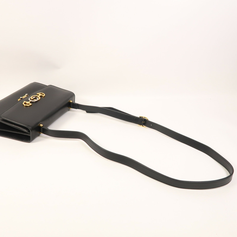 GUCCI 牛皮皮革Shoulder Bag肩背袋-8