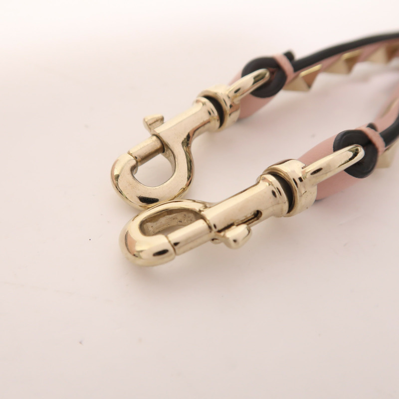 Valentino 羊皮皮革2 Way Shoulder金扣手挽肩背兩用袋-19