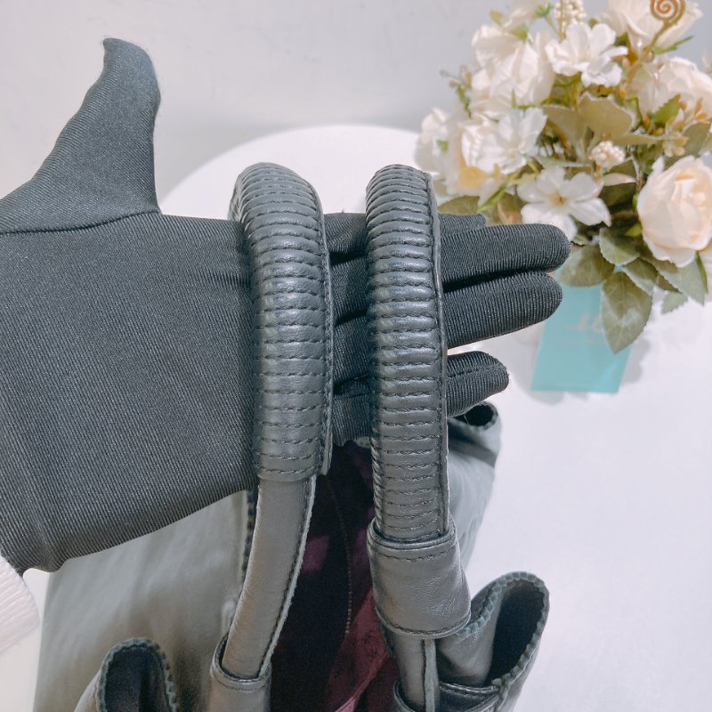 TW4724 Loewe 羅意威 手提包 黑色 中古包 Nappa Aire Leather Handbag Black-11