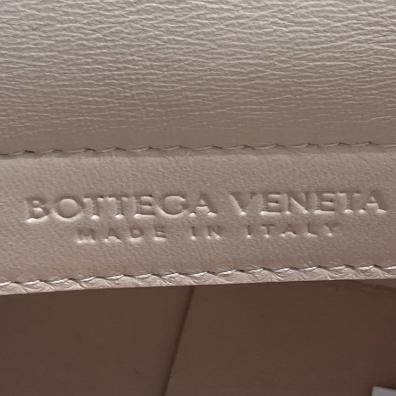 BOTTEGA VENETA 寶緹嘉 EAST-WEST ARCO TOTE BAG MINI 迷你編織格紋托特包 粉色 金釦-14