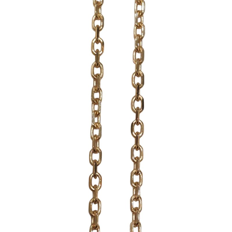 CARTIER 卡地亞 B7058700 TRINITY DIAMOND NECKLACE 18K 項鍊 PG WG YG 鑽石-4