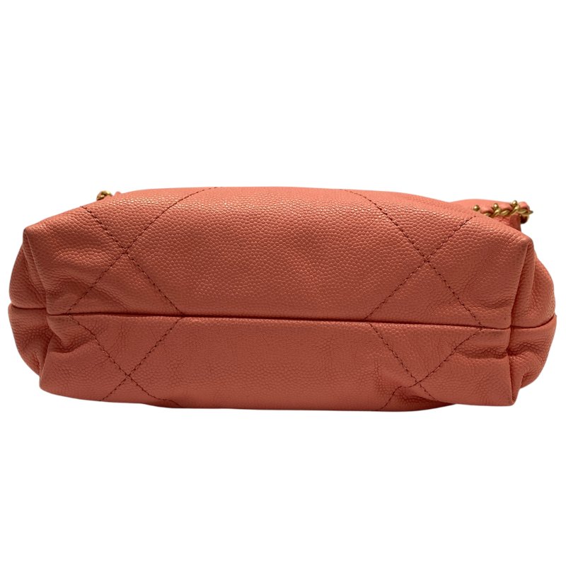 CHANEL 香奈兒 MINI 22 二代款 粉色-3