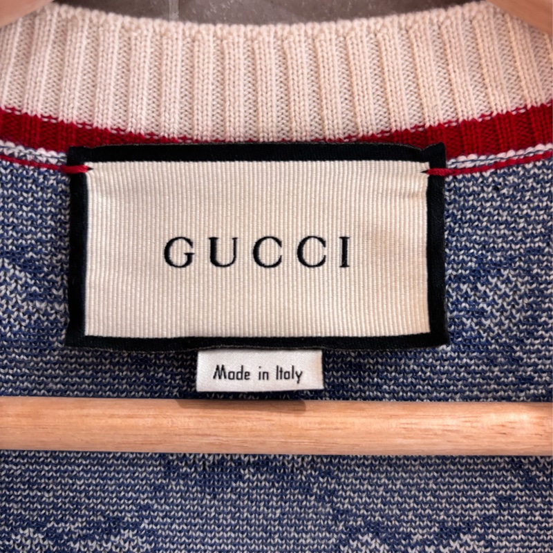 Gucci針織毛線開襟小外套-3