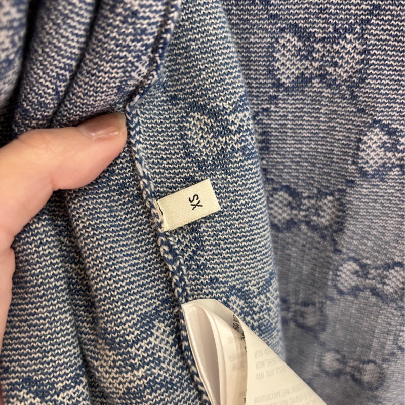 Gucci針織毛線開襟小外套-4