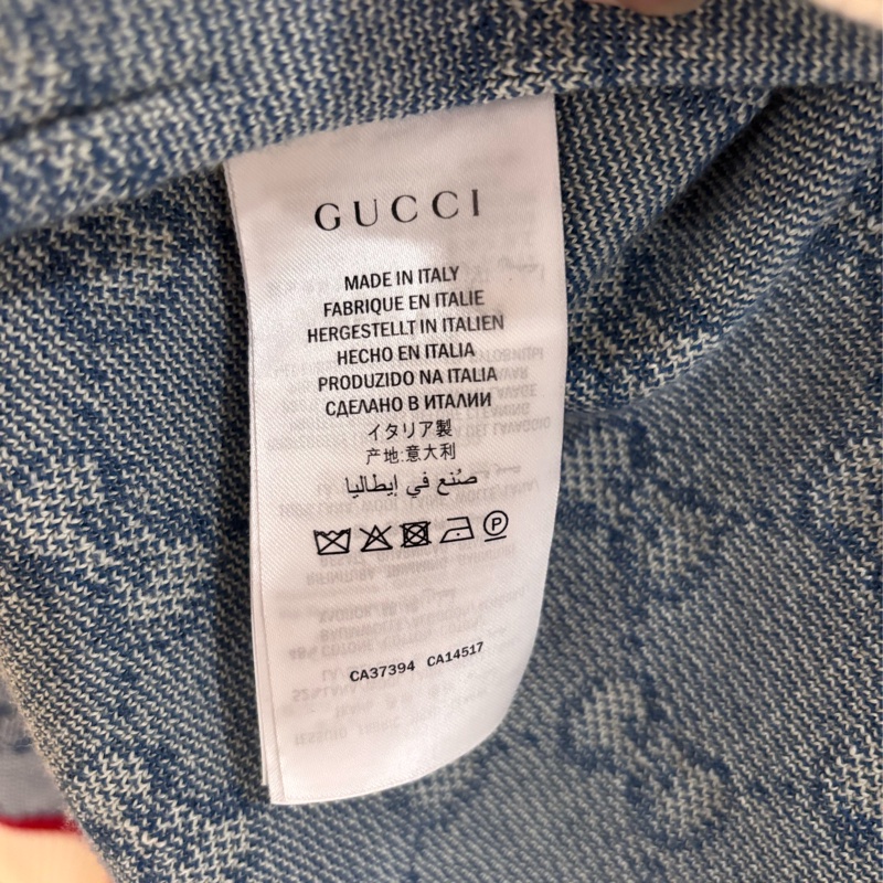 Gucci針織毛線開襟小外套-5
