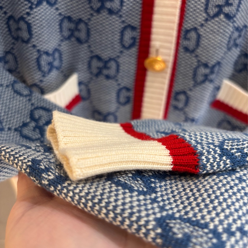 Gucci針織毛線開襟小外套-8