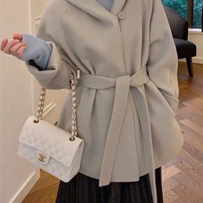 莉亞精品♡ Chanel cf23 白金 近新美包-1