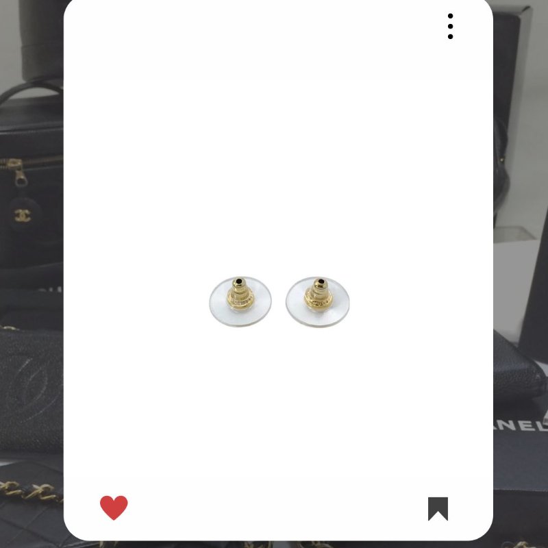 🛍️🎁 26 🔥 2月新品上架 新年情人節💘 香奈兒 Chanel 金色CC水鑽耳環 🔥 香奈兒熱賣款 香奈兒經典款 耳環 CHANEL EARRING-7