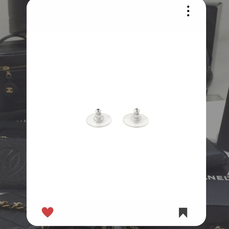 🛍️🎁 26 🔥 2月新品上架 新年情人節💘 香奈兒 Chanel 黑銀CC吊款耳環 🔥 香奈兒熱賣款 香奈兒經典款 耳環 CHANEL EARRING-3