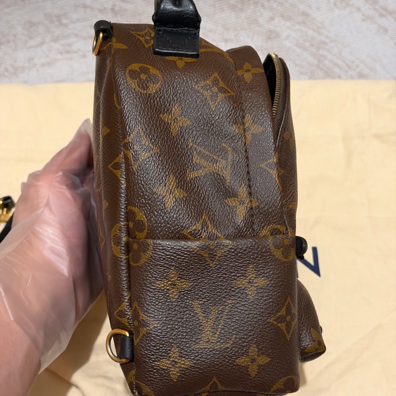 【96新 ✨ 全網最低價!】LV palm springs mini 迷你 小書包 成色超好!!(下單前先詢問庫存❗️)-6