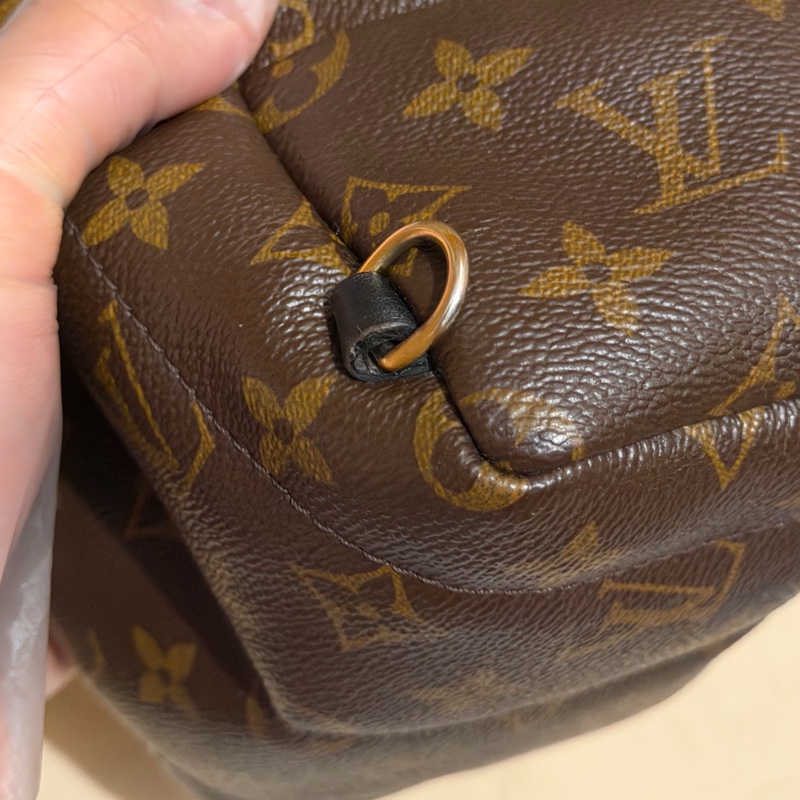 【96新 ✨ 全網最低價!】LV palm springs mini 迷你 小書包 成色超好!!(下單前先詢問庫存❗️)-14