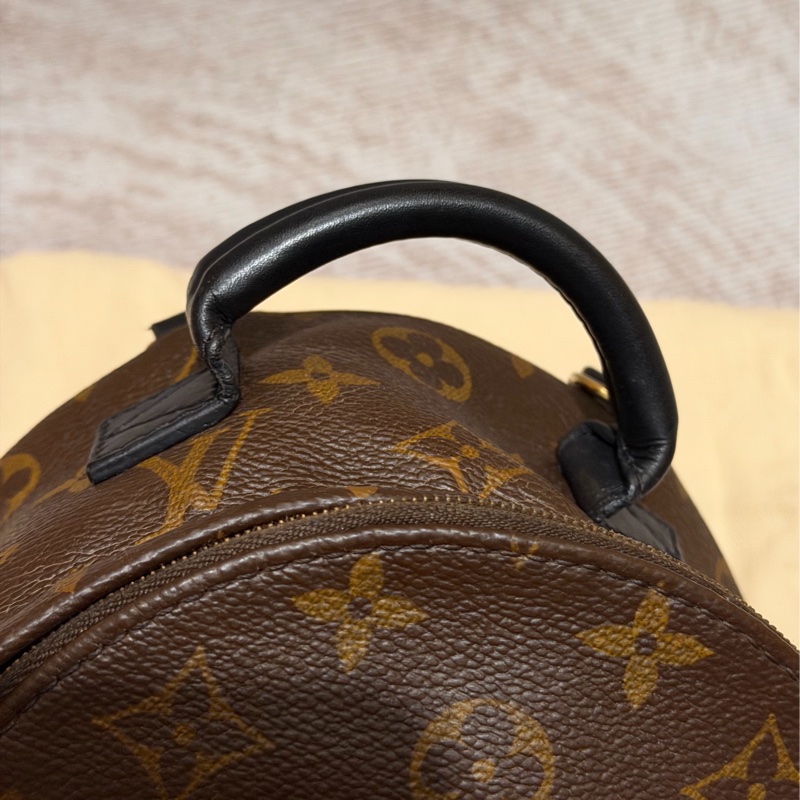 【96新 ✨ 全網最低價!】LV palm springs mini 迷你 小書包 成色超好!!(下單前先詢問庫存❗️)-16