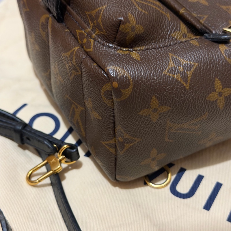 【96新 ✨ 全網最低價!】LV palm springs mini 迷你 小書包 成色超好!!(下單前先詢問庫存❗️)-20