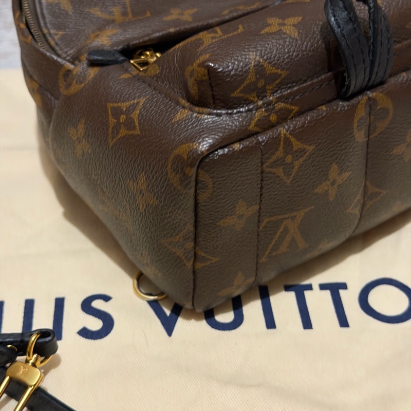 【96新 ✨ 全網最低價!】LV palm springs mini 迷你 小書包 成色超好!!(下單前先詢問庫存❗️)-21
