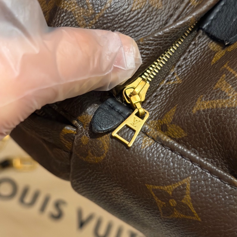 【96新 ✨ 全網最低價!】LV palm springs mini 迷你 小書包 成色超好!!(下單前先詢問庫存❗️)-22