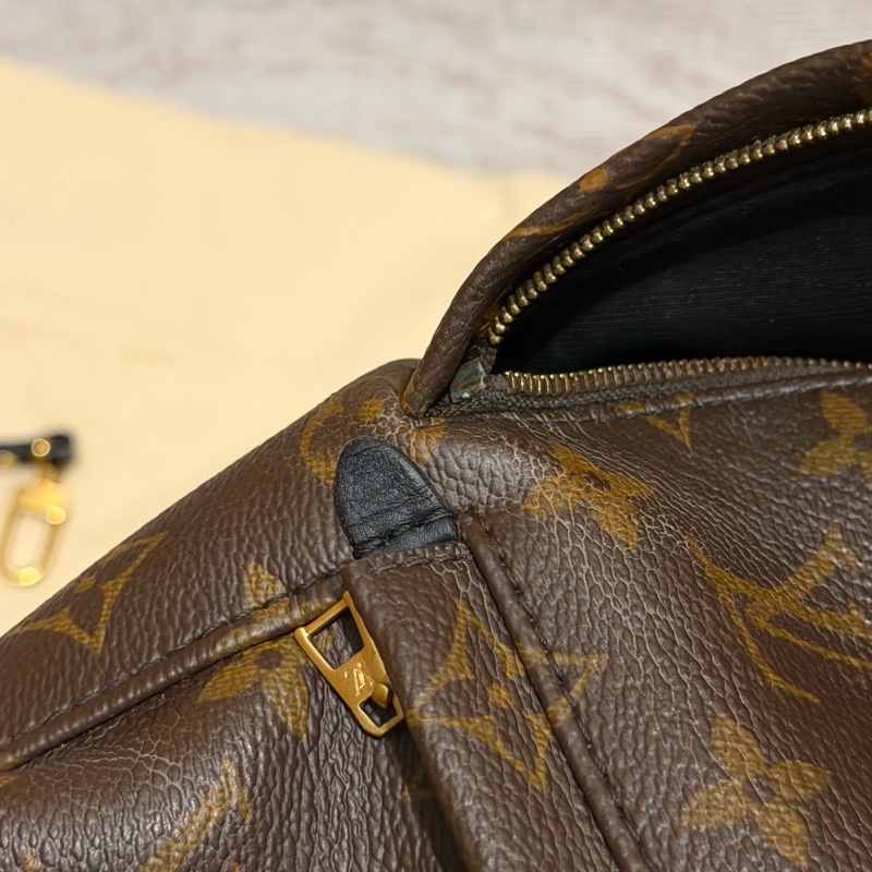 【96新 ✨ 全網最低價!】LV palm springs mini 迷你 小書包 成色超好!!(下單前先詢問庫存❗️)-24