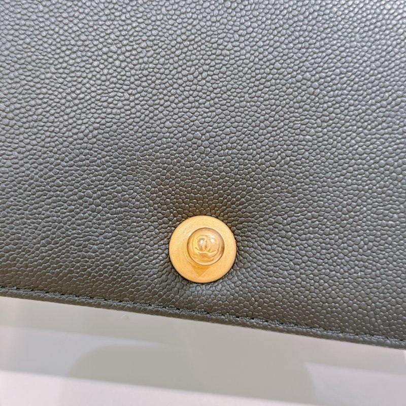 TW4722 Chanel 香奈兒 特別版 皮穿鏈包邊 小號boy 荔枝皮Small limited Edition Leboy 20cm Caviar Black x GHW-10