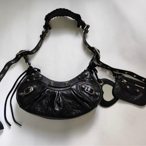 巴黎世家balenciaga月牙包xs