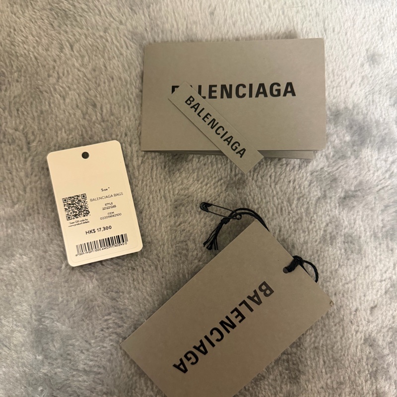 巴黎世家balenciaga月牙包xs-9