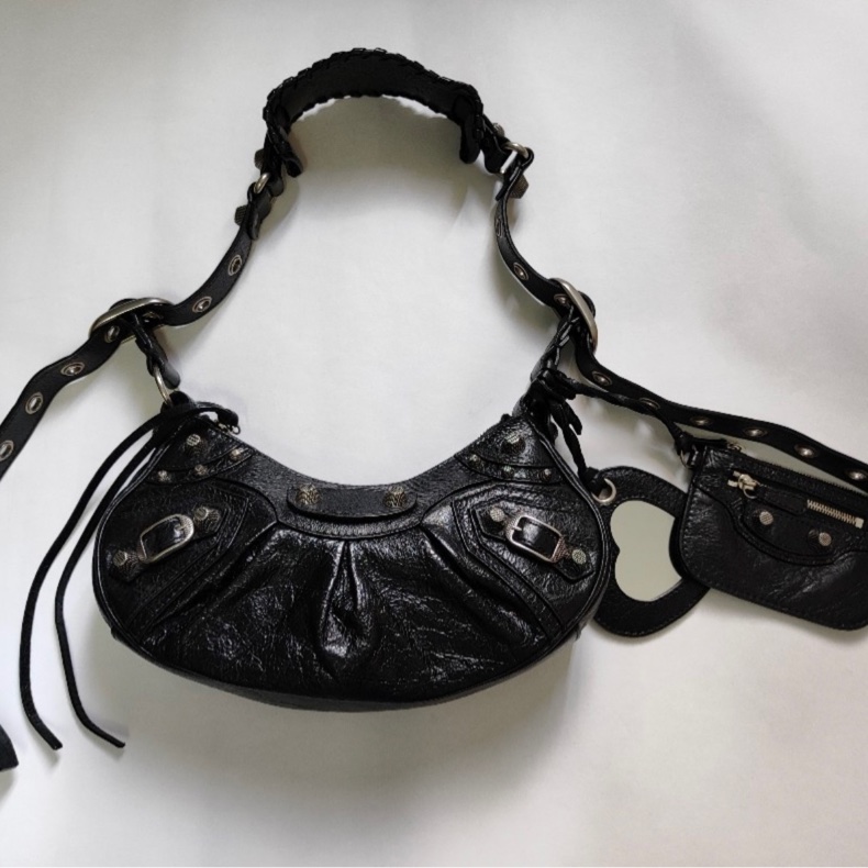 巴黎世家balenciaga月牙包xs-10