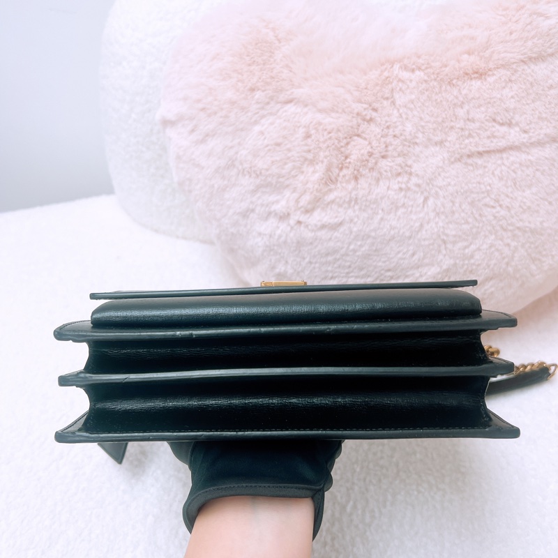 YSL sunset 黑金鏈條包/ 日落包-1