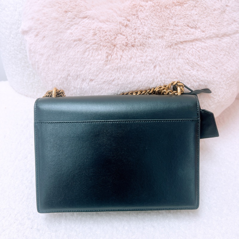YSL sunset 黑金鏈條包/ 日落包-5