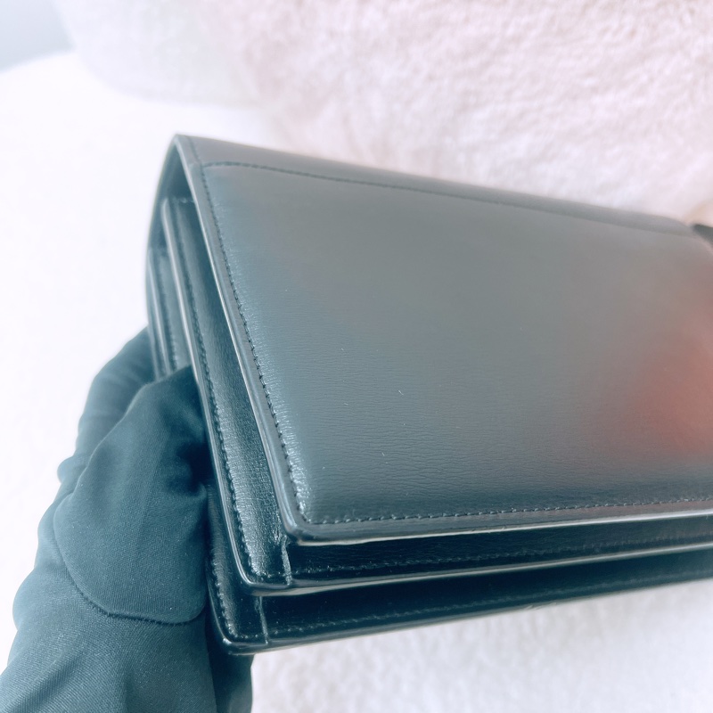 YSL sunset 黑金鏈條包/ 日落包-6