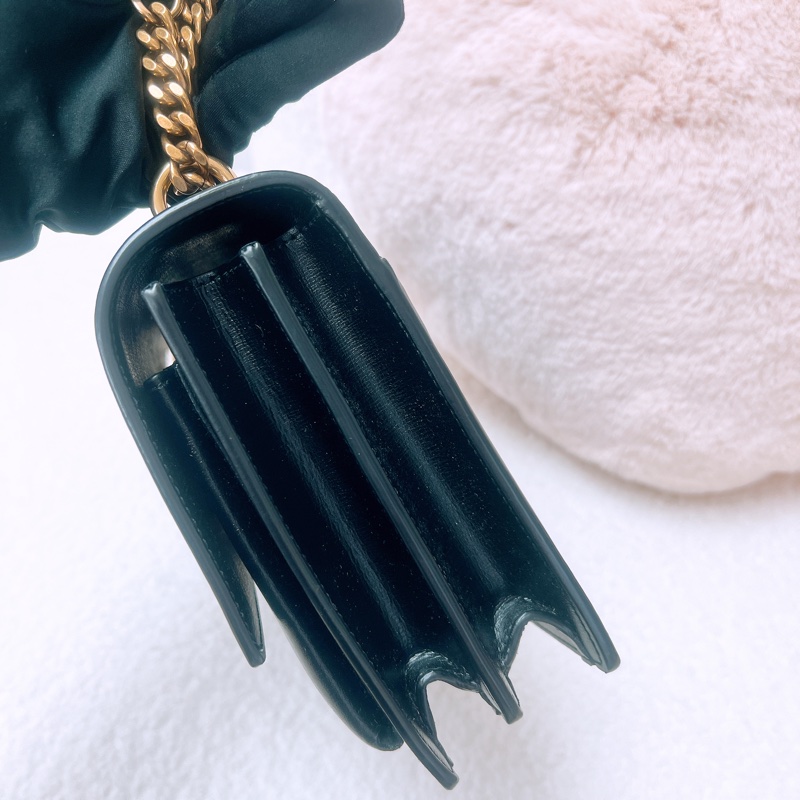 YSL sunset 黑金鏈條包/ 日落包-8