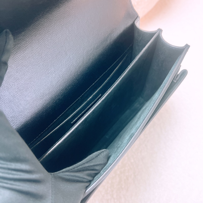 YSL sunset 黑金鏈條包/ 日落包-11