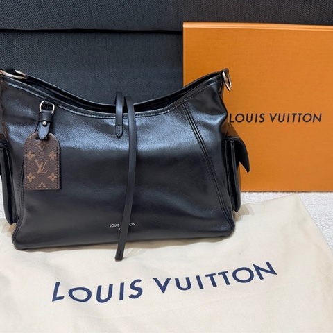 Louis Vuitton LV CarryAll Cargo Vibe PM 黑武士
