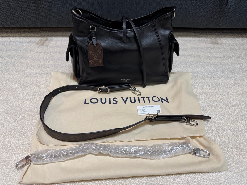 Louis Vuitton LV CarryAll Cargo Vibe PM 黑武士-1