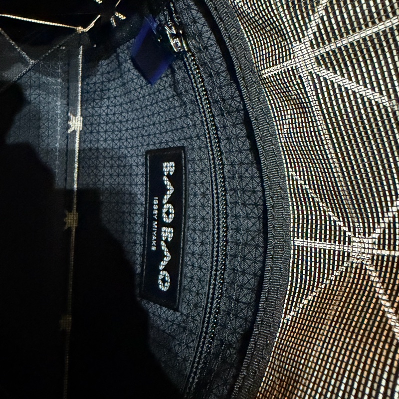 Issey Miyake三宅一生 鑽石包 大號白米色-3