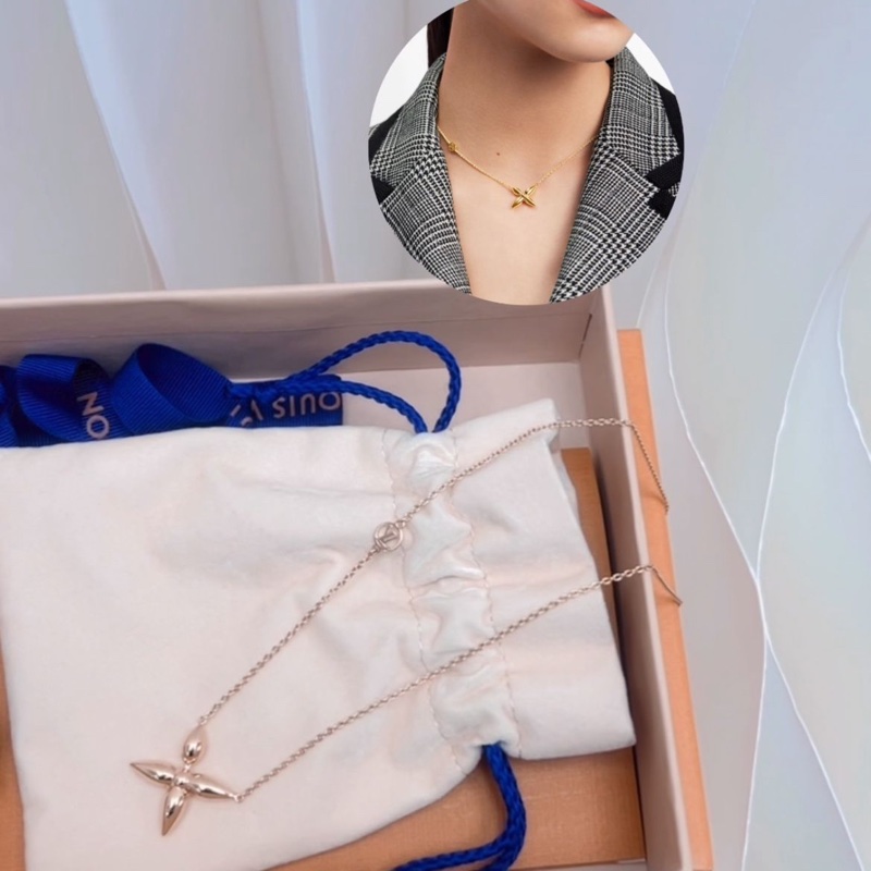 Lv louisette 花卉項鍊-6