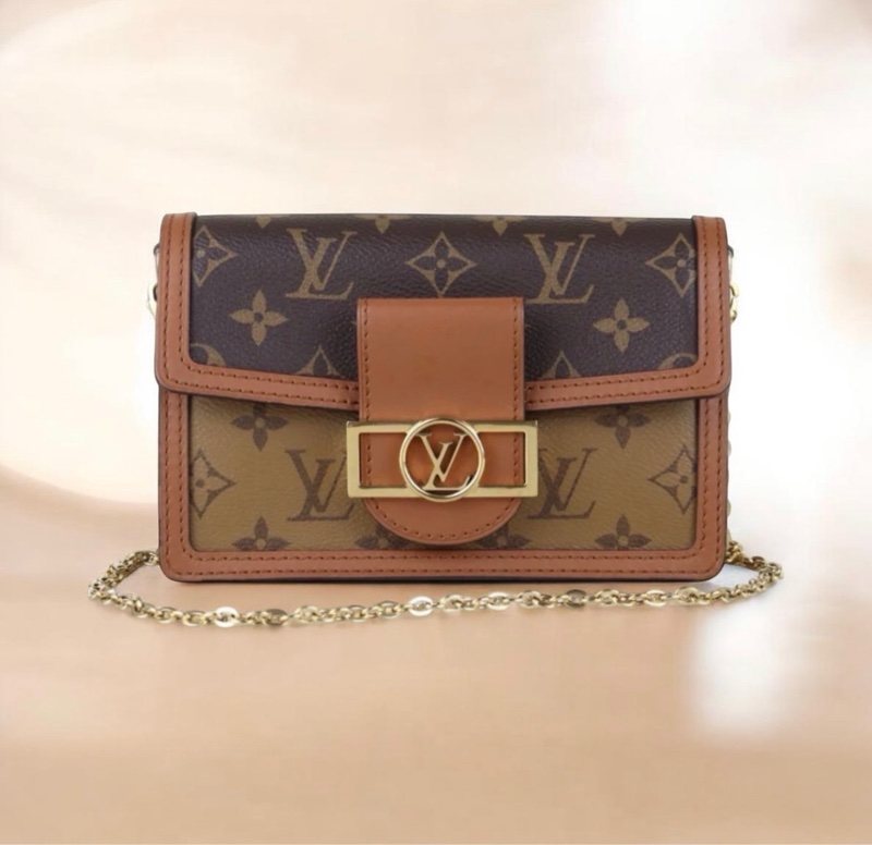 「JL精品代購」98新 LV mini 達芙妮Dauphine-0