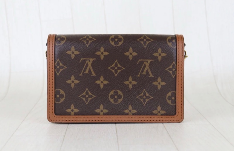 「JL精品代購」98新 LV mini 達芙妮Dauphine-3