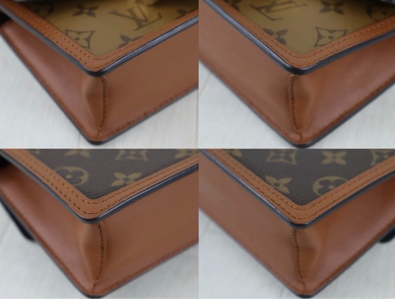 「JL精品代購」98新 LV mini 達芙妮Dauphine-5