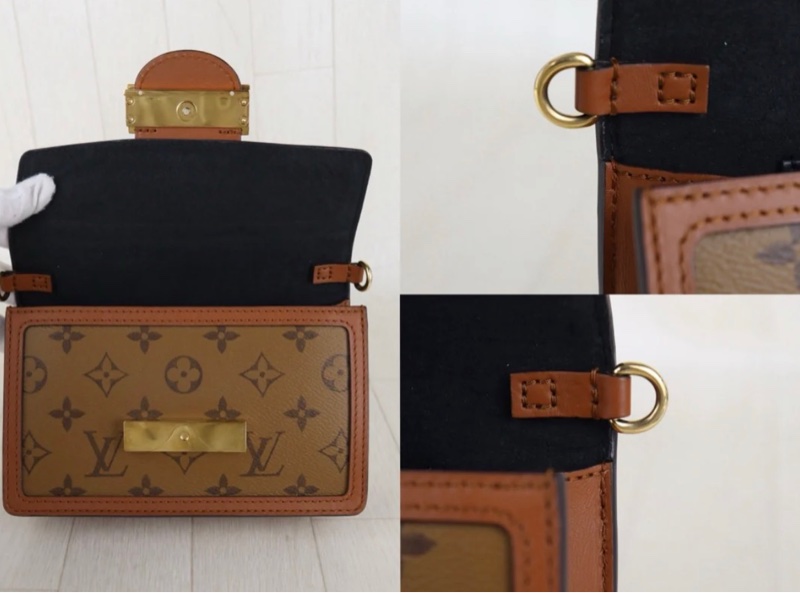 「JL精品代購」98新 LV mini 達芙妮Dauphine-6