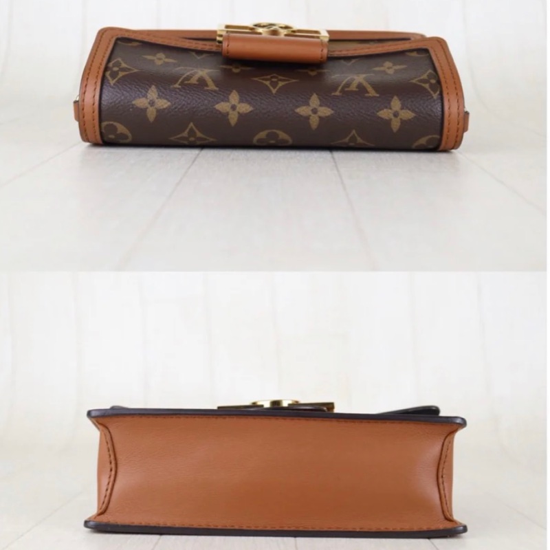 「JL精品代購」98新 LV mini 達芙妮Dauphine-7