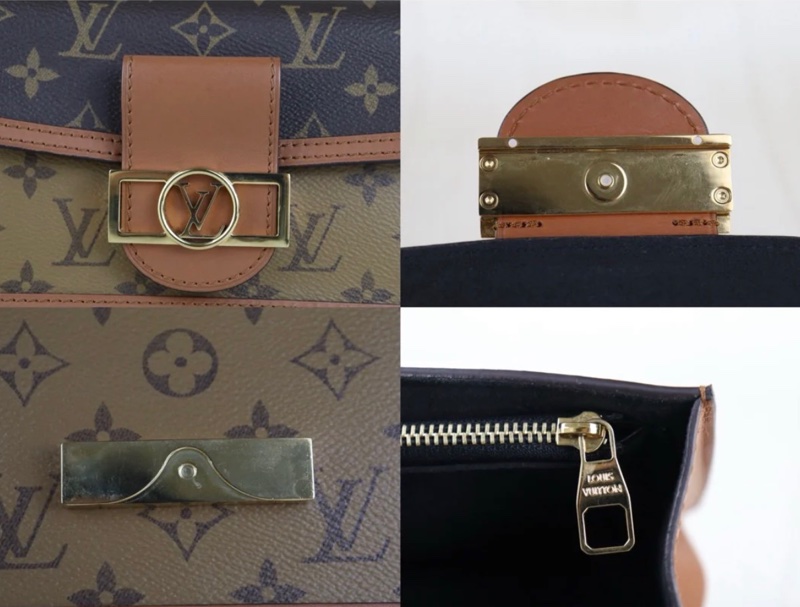 「JL精品代購」98新 LV mini 達芙妮Dauphine-8