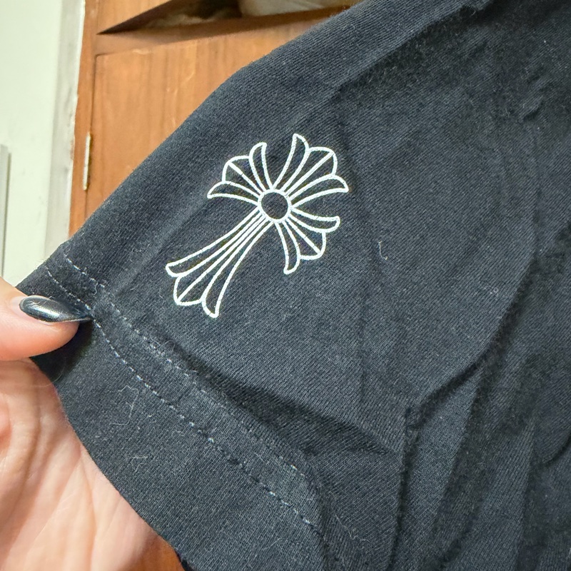 克羅心 chrome hearts 短T XXL-3