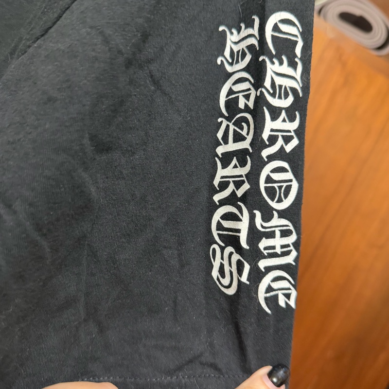 克羅心 chrome hearts 短T XXL-4