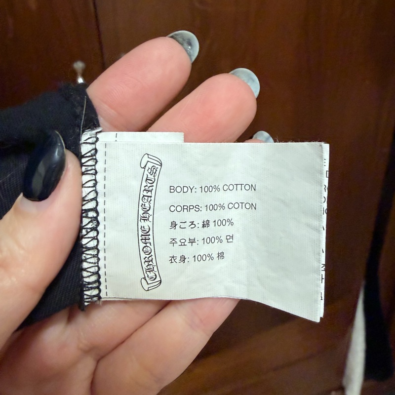 克羅心 chrome hearts 短T XXL-6