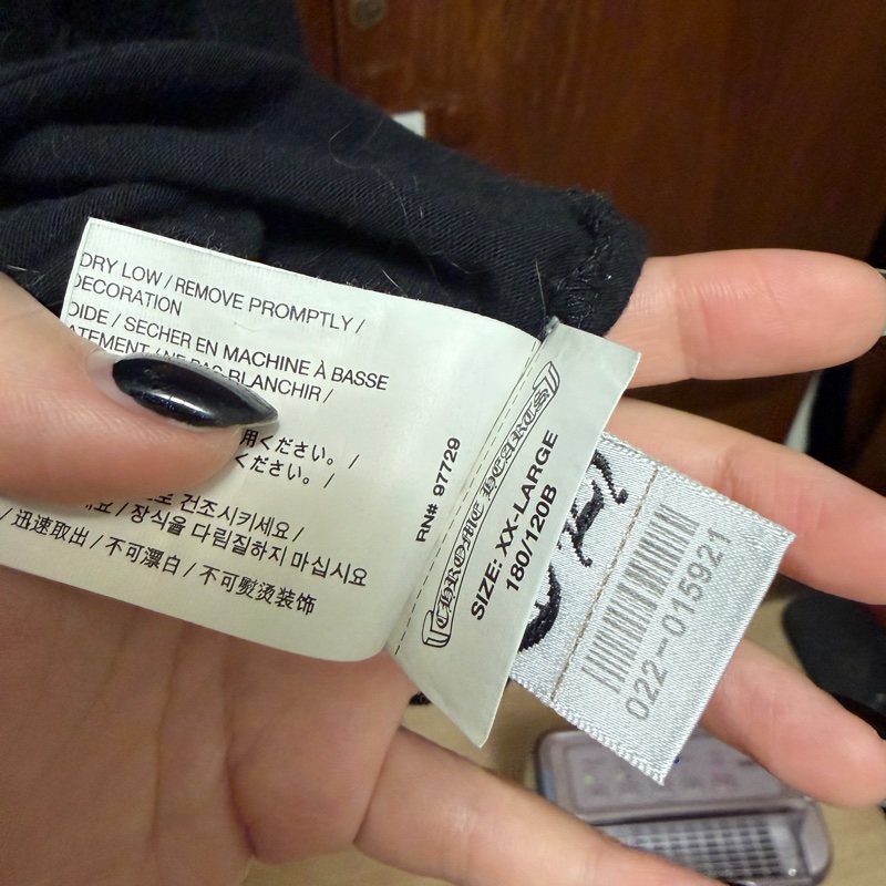 克羅心 chrome hearts 短T XXL-7