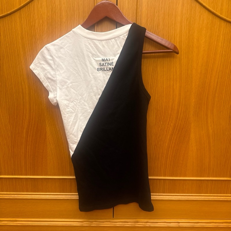 Maison Margiela 黑白上衣 全新帶吊牌 M-1