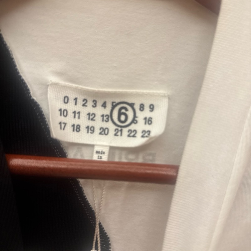 Maison Margiela 黑白上衣 全新帶吊牌 M-2