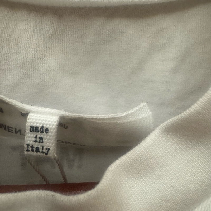 Maison Margiela 黑白上衣 全新帶吊牌 M-4