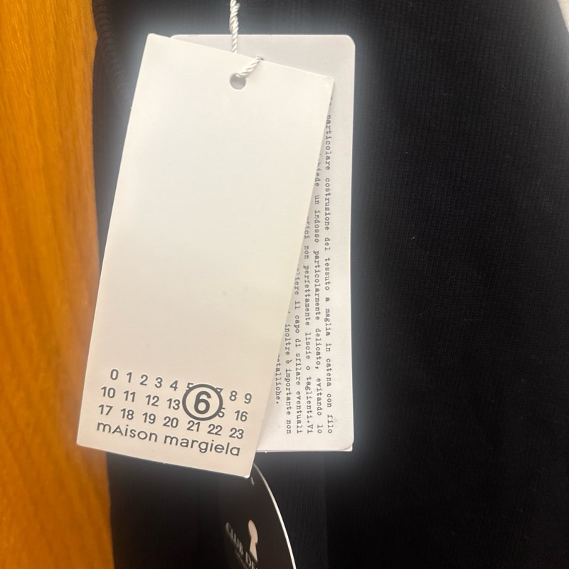 Maison Margiela 黑白上衣 全新帶吊牌 M-6