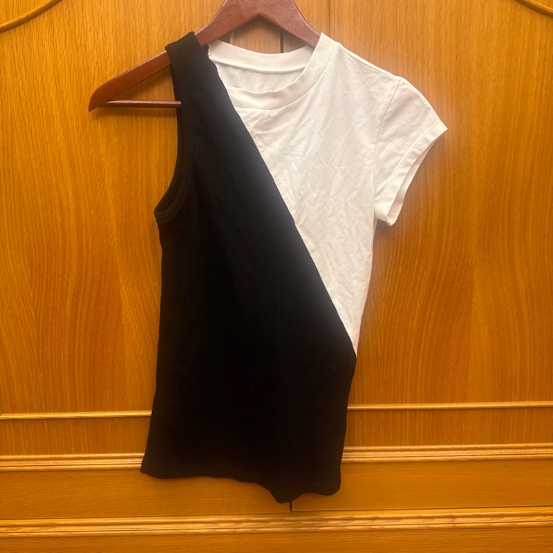 Maison Margiela 黑白上衣 全新帶吊牌 M-8