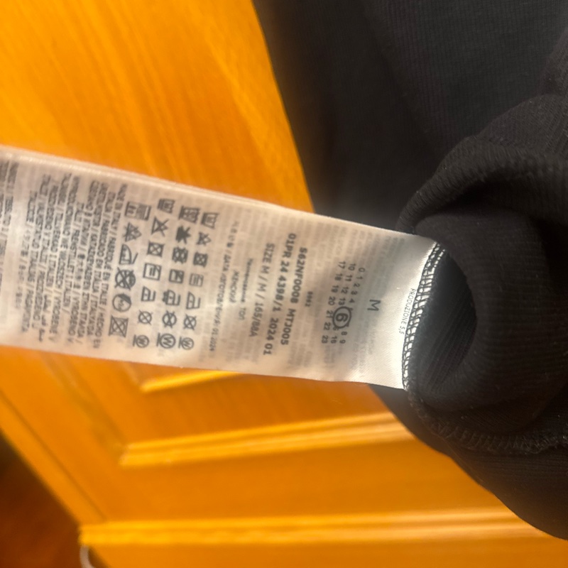 Maison Margiela 黑白上衣 全新帶吊牌 M-11