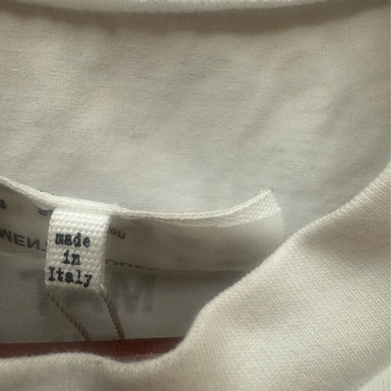 Maison Margiela 黑白上衣 全新帶吊牌 M-12